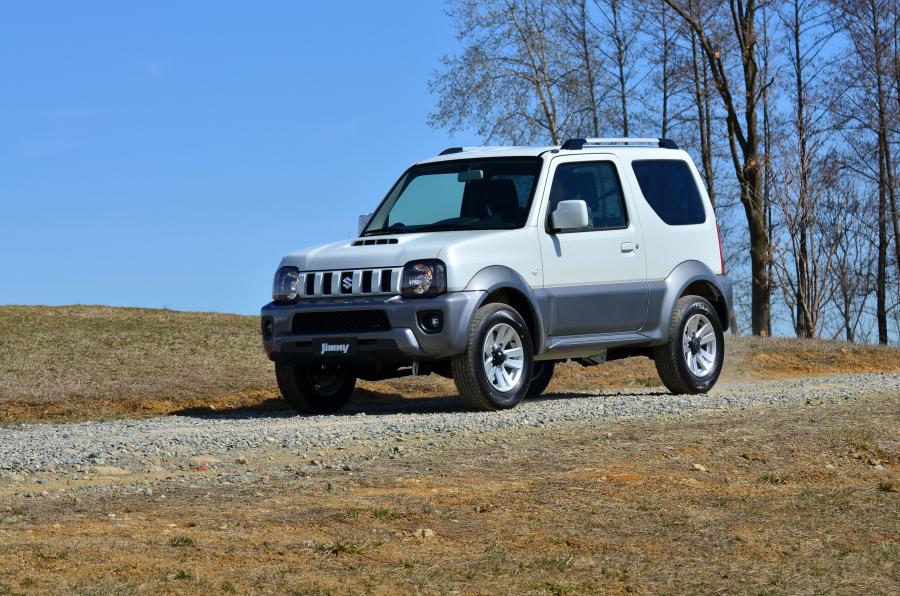  Suzuki Jimny Ambition 2015 года  (фото 9 из 17)